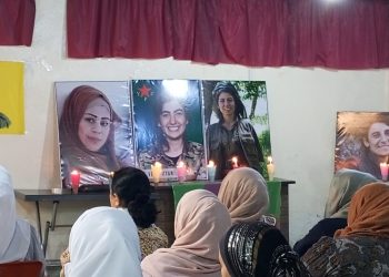 Yekîtîya Jinên Ciwan li Dirbêsiyê bîranîn li dar xist