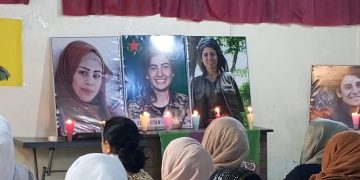 Yekîtîya Jinên Ciwan li Dirbêsiyê bîranîn li dar xist