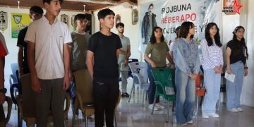 Xwendekarên Welatparêz ser navê  Şehîd Ronîza Mihemed Dewreya Perwerde dan destpêkirin