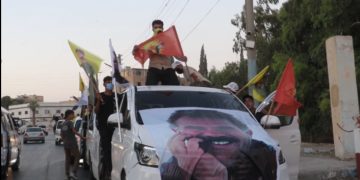 Ciwanên Tebqa daxuyaniya dîrokî ya Rêber Apo silav kirin