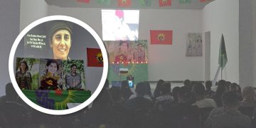 Ciwanên Kobanî çalakiyên xwe yên bîranînê didomînin