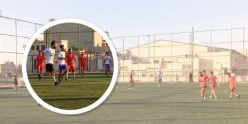 Li Qamişlo, ser navê Şehîd Hogir Nûhat Turnovaya Futbolê hat destpêkirin