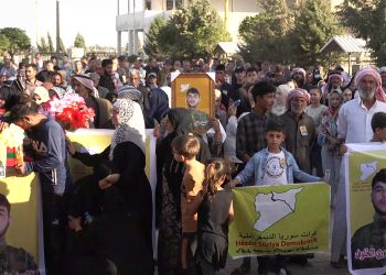 Şehîd Elî Curî El Xelûf li Heseke hat oxir kirin