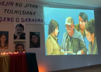 Jinên Ciwan ên Welatparêz û Dayikên Aştiyê li Stenbolê Pêşengên Ciwanan Bi Bîr Anîn