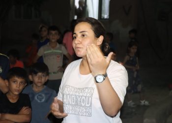 Li Heseke ciwanan şehîd Gerzan Efrîn û rêhevalên wî bibîranîn