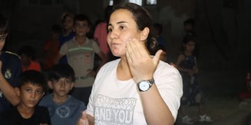 Li Heseke ciwanan şehîd Gerzan Efrîn û rêhevalên wî bibîranîn