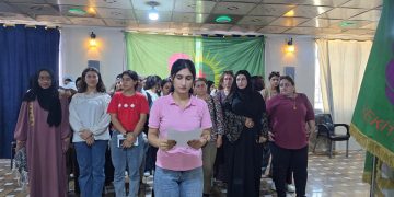 Jinên Ciwan ên Heseke komxebatekî li ser avakirina komînan lidarxistin