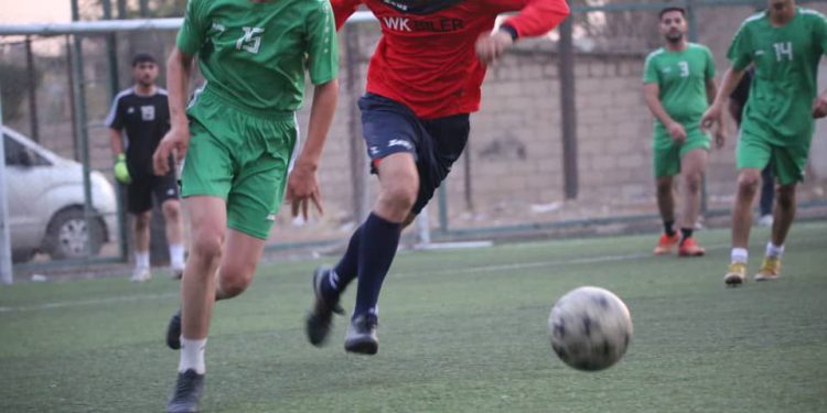 Turnoveya Ciwanên Cizîrê ya Şehîd Hogir bi serkeftina Koma Til Koçer bi dawî bû