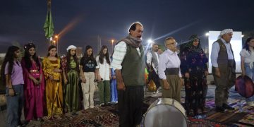 Jinên Ciwan ên Heseke şehîdên pêşeng ên ciwanan bibîranîn