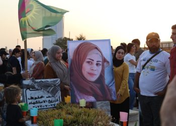 Şehîd Waed Xelûf li ser gora xwe hat bibîranîn