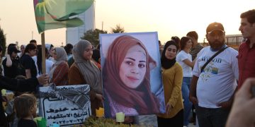 Şehîd Waed Xelûf li ser gora xwe hat bibîranîn