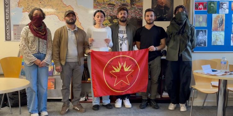 Li Liverpoolê Komîna Ciwanan hat damezrandin