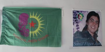 Li Reqayê şehîd Sara, Ş.Vejîn û Ş.Bîşeng hat bi bîr anîn