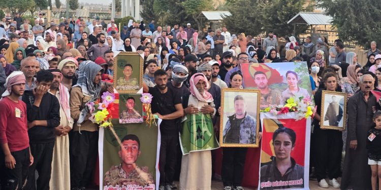 2 şehîd li Heseke hatin oxirkirin