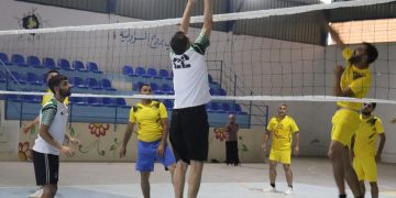 Li bajarê Kobanî maçek voleybolê ji bo bîranîna Şehîdên Berxwedana 14’ê Tîrmehê hat lidarxistin