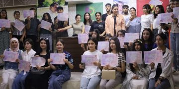 Li Helebê Dersa Perwerdehiya Alîkariya Yekem Bi Dawî Bû