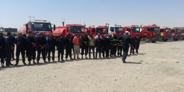 Tîmên agirkujiyê vegeriyan herêmê