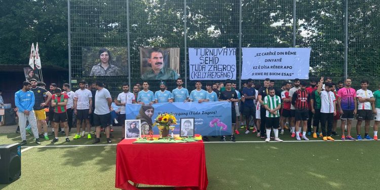 Turnuvaya Futbolê li Hamburgê ji bo Bîranîna Şehîd Tijda Zagros