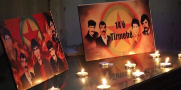 Şehîdên Berxwedana 14ê Tîrmehê li Helebê Hatin Bîranîn