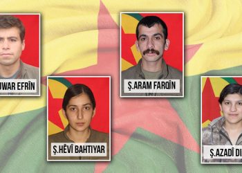 HPG-NRÇ’ê 4 gerîlayên şehîd bi bîr anî