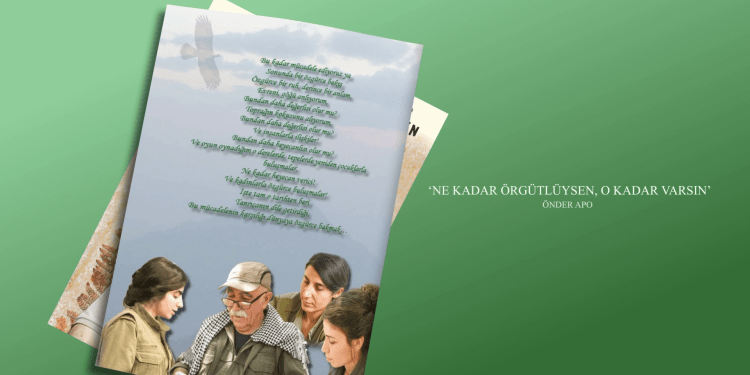 Kovara Jinên Ciwan ên Welatparêz bi dirûşmeya “Hûn Çiqas Rêxistinkirî Bin, Hûn Ewqasî Hebin” derket