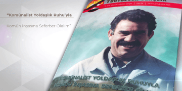 Hejmara nû ya Kovara Yurtsever Gençlik derket: “Bi Ruhê Hevaltiya Komunalîst Em Ji Bo Avakirina Komunê Seferber Bibin”