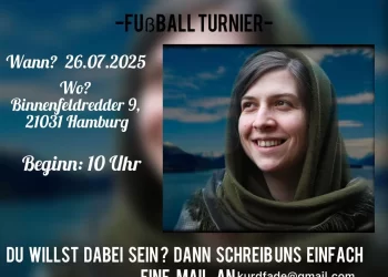 Turnuvaya Futbolê ya Şehîd Tijda Zagros di 26’ê Tîrmehê de Dest Pê Dike