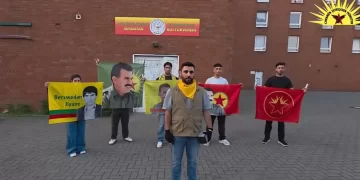 TCŞ li Osnabrückê Banga Rêber APO temaşe kirin