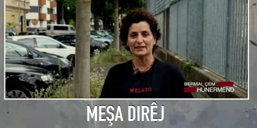 Bermal Çem: Werin Em Destê Rêberê Xwe Bi Sloganên Azadiya Xwe Xurt Bikin