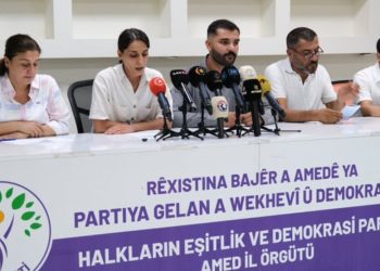 Meclîsa Ciwanên Partiya DEMê Banga “Meşa Aştî û Civaka Demokratîk” Kir