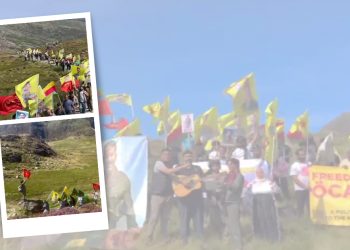 Tevgera Ciwanên Şoreşger li Çiyayê Snowdonia 15’ê Tebaxê pîrozkirin