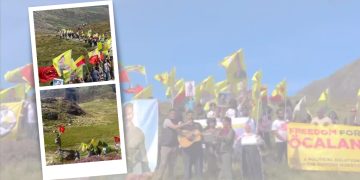 Tevgera Ciwanên Şoreşger li Çiyayê Snowdonia 15’ê Tebaxê pîrozkirin