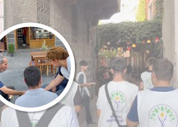 Meşa û Konsera Meclîsa Ciwanên Partiya DEM li Amed