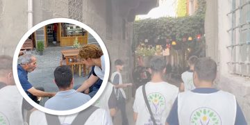 Meşa û Konsera Meclîsa Ciwanên Partiya DEM li Amed