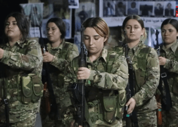 15 jinên ciwan yên Êzidî weke bersiva Fermana 74’an tevlî YJŞ’ê bûn