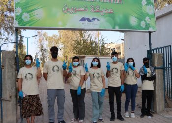 Ciwanan li Bakur û Rojhilatê Sûriyeyê Kampanyaya Ekolojiyê Dest Pê Kirin