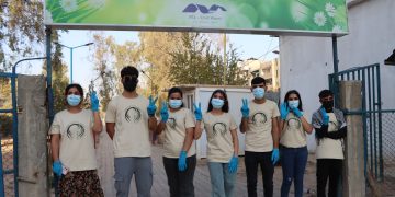 Ciwanan li Bakur û Rojhilatê Sûriyeyê Kampanyaya Ekolojiyê Dest Pê Kirin