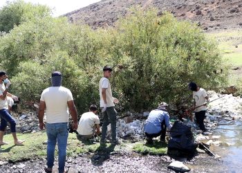 Ciwanan ji bo şiyarkirina gel Siwêdîkê paqij kirin