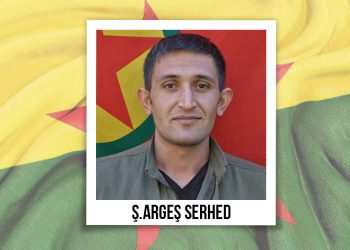 HPG: Milîtanê Apoyî hevrêyê me Argeş Serhed şehîd bû