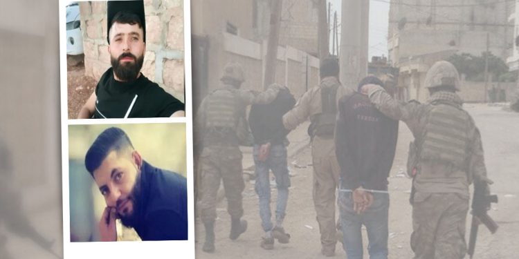 Li Helebê 2 ciwanên efrînî hatin revandin