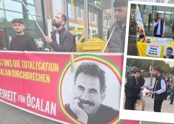 Li Münsterê, Tevgera Ciwanên Şoreşger (TCŞ) ji bo Meşa Dirêj standek vekir