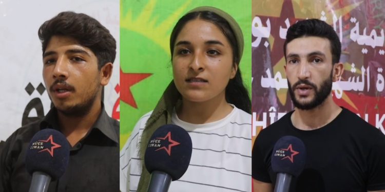 20 ciwanan di Akademiya Şehîd Botan Kobanê de mezûn bûn