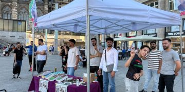 Li Kolnê standeke danasînê ji bo Festîvala Ciwanan a Lecwan Munzur hate vekirin.