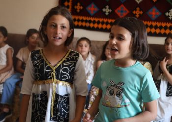 Çand û hûnera kurdî di nava ciwan û zarokên Hesekê zindî dibe