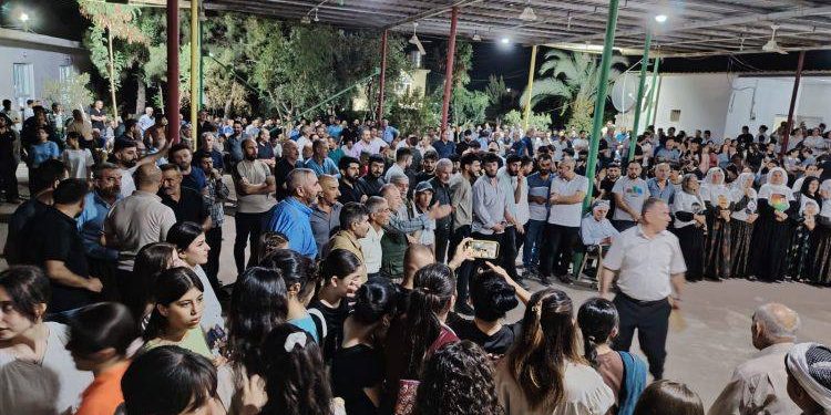 Rêber Apo ji gelê Mexmûrê re name şand: Divê em vegerê kolektîf bifikirin