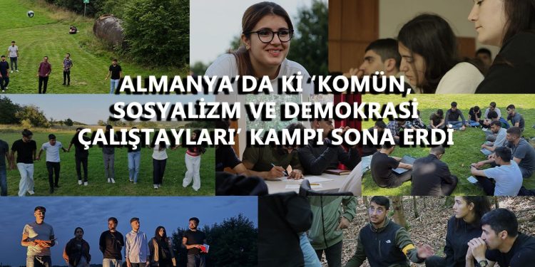 Kampên “Komun, Sosyalîzm û Demokrasiyê” Bi Dawî Bû