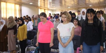 Yekîtiya Jinên Ciwan li Herêma Cizirê Civînek lidar xist