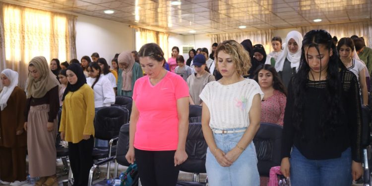 Yekîtiya Jinên Ciwan li Herêma Cizirê Civînek lidar xist