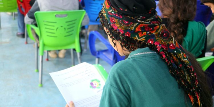 YJC ên Reqa, Tebqa û Dêrazor civîna xwe li darxistin