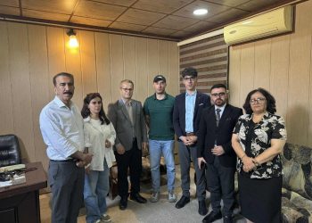 Koordînasyona Ciwanên Rojhilata Navîn û Bakurê Afrîkayê bi Partiya Kurd re Civînan Lidar Dixe